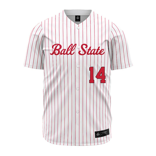 Ball State - NCAA Baseball : Jacob Hartlaub - Jersey