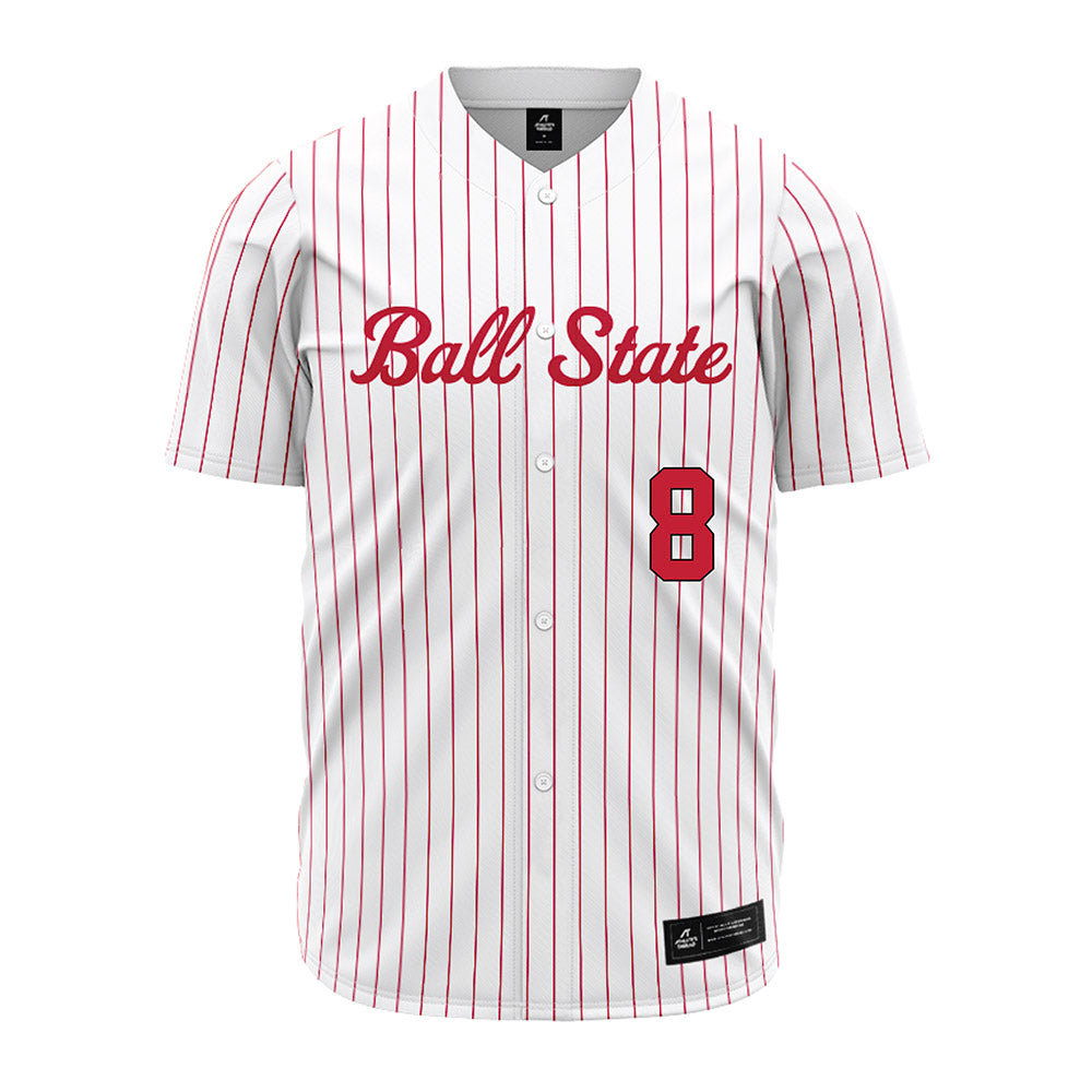 Ball State - NCAA Baseball : Max Kalk - Jersey