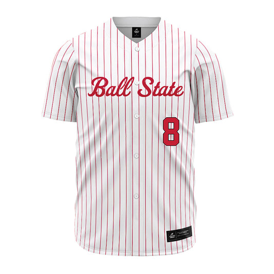 Ball State - NCAA Baseball : Max Kalk - Jersey