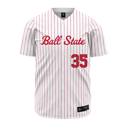 Ball State - NCAA Baseball : Cole Wise - Jersey