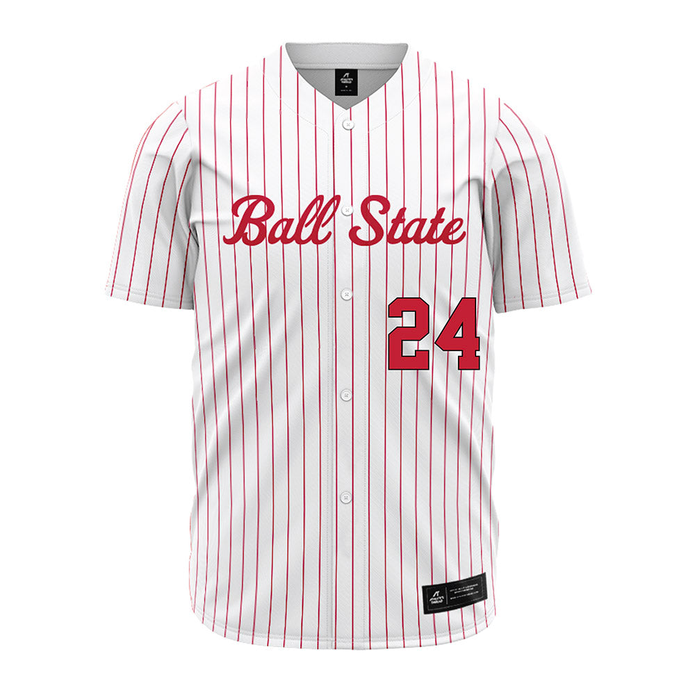 Ball State - NCAA Baseball : Keegan Johnson - Jersey-0