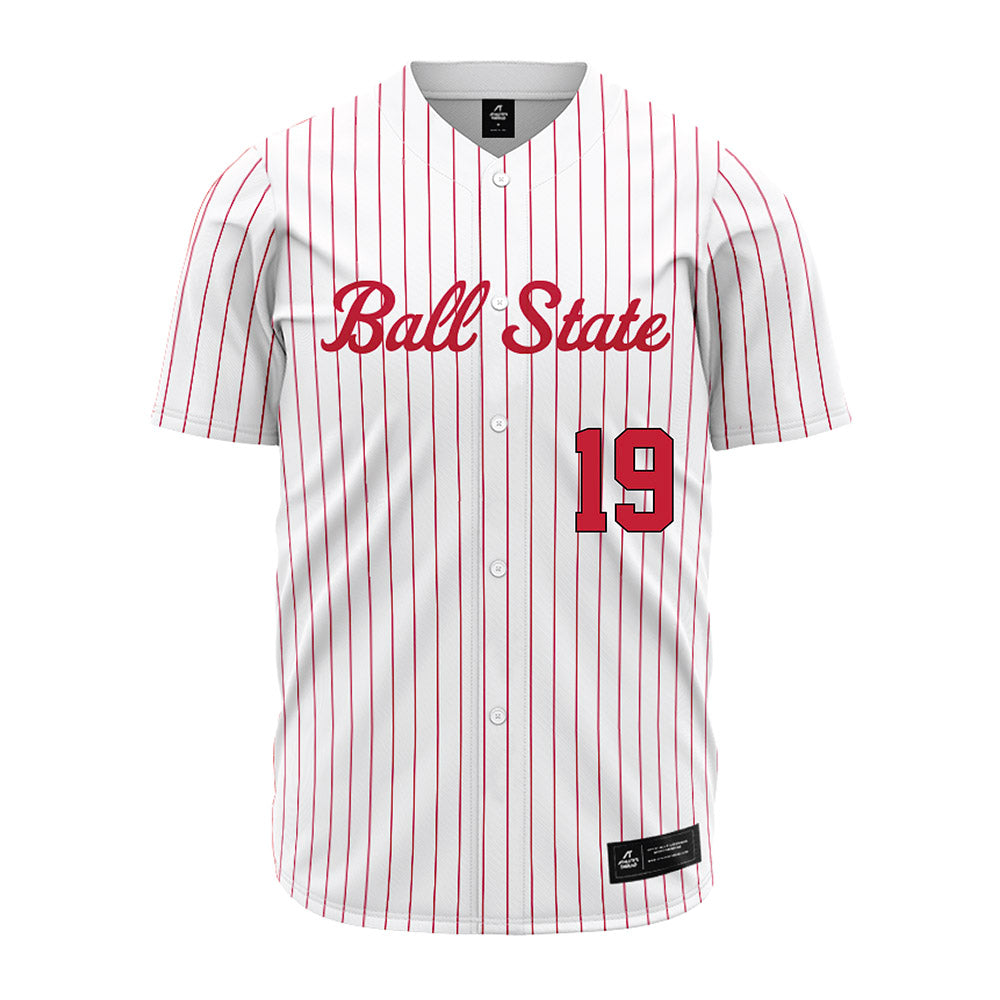 Ball State - NCAA Baseball : Jacob Gillis - Jersey-0