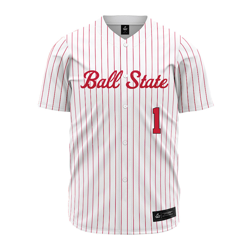 Ball State - NCAA Baseball : Maalik Perkins - Jersey-0