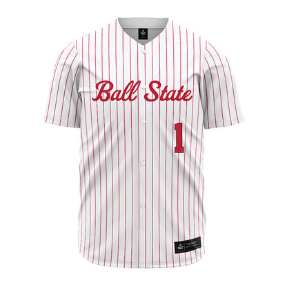 Ball State - NCAA Baseball : Maalik Perkins - Jersey-0
