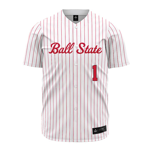 Ball State - NCAA Baseball : Maalik Perkins - Jersey-0