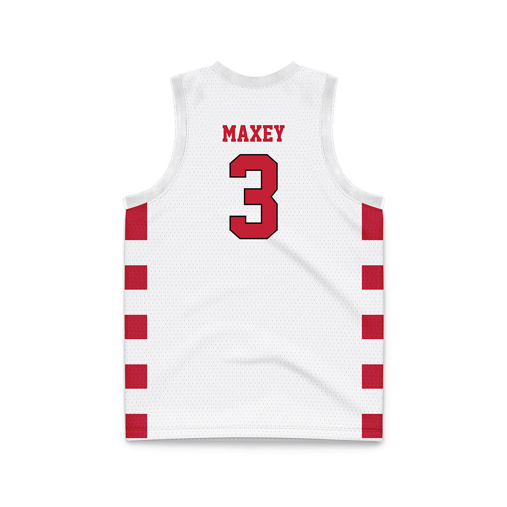 Ball State - NCAA Men's Basketball : Juwan Maxey - Basketball Jersey-1