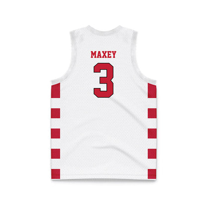 Ball State - NCAA Men's Basketball : Juwan Maxey - Basketball Jersey-1