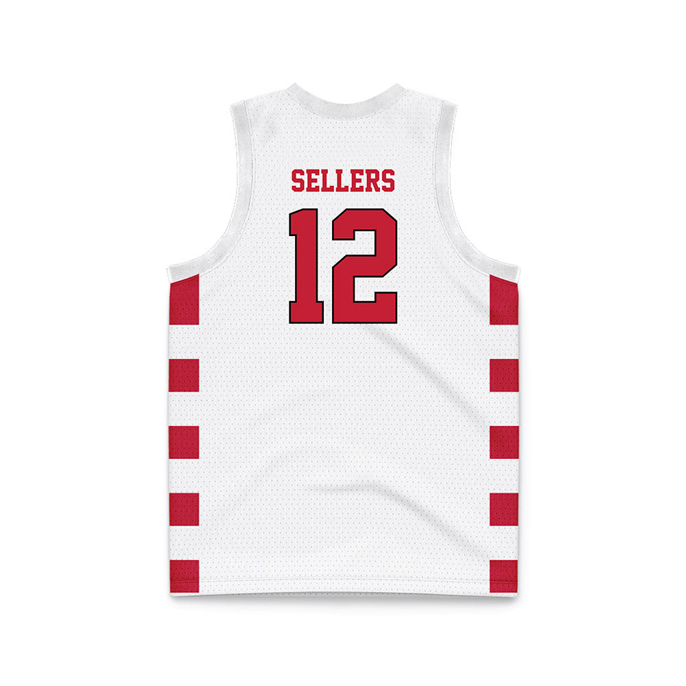 Ball State - NCAA Men's Basketball : Jaylin Sellers - Basketball Jersey