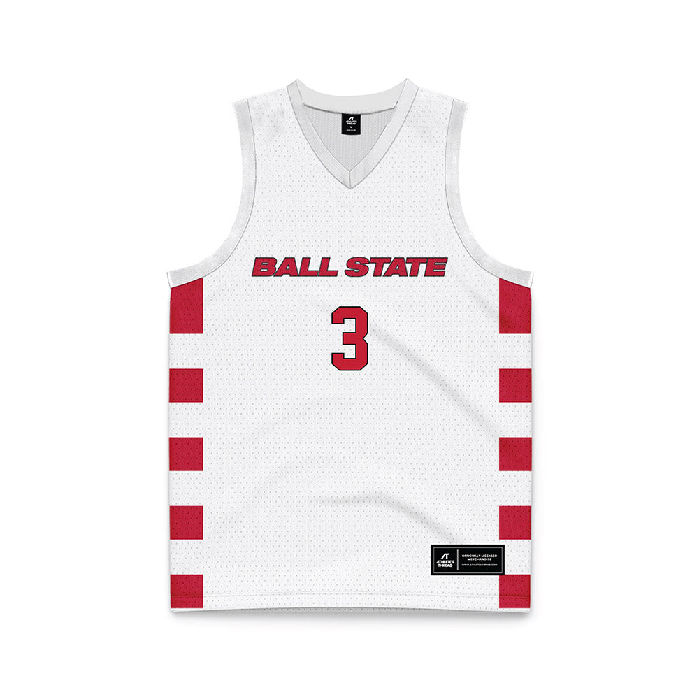Ball State - NCAA Men's Basketball : Juwan Maxey - Basketball Jersey-0