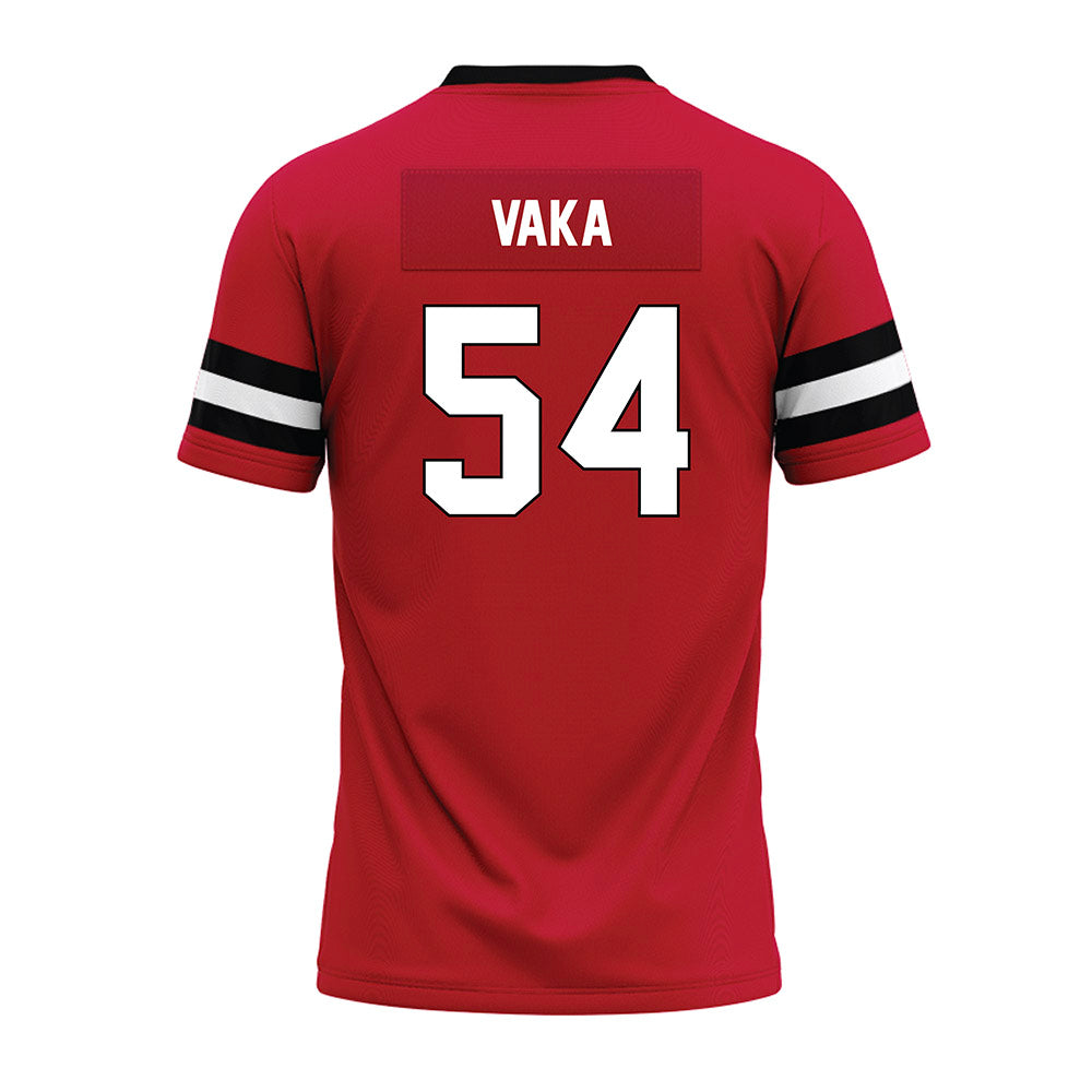 Ball State - NCAA Football : Spencer Vaka - Premium Football Jersey-1