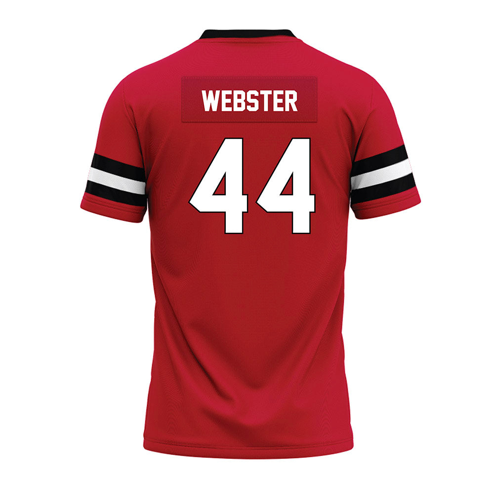 Ball State - NCAA Football : Maximus Webster - Premium Football Jersey-1