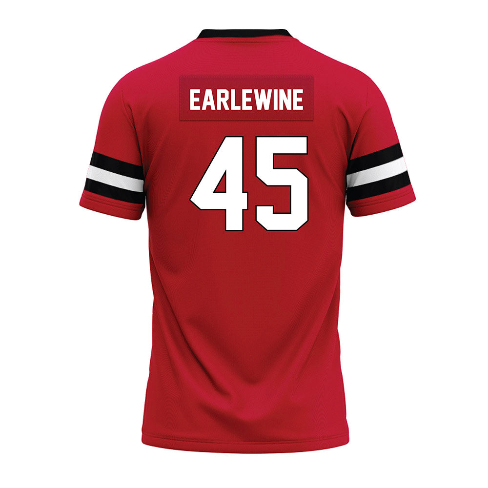 Ball State - NCAA Football : Cole Earlewine - Premium Football Jersey