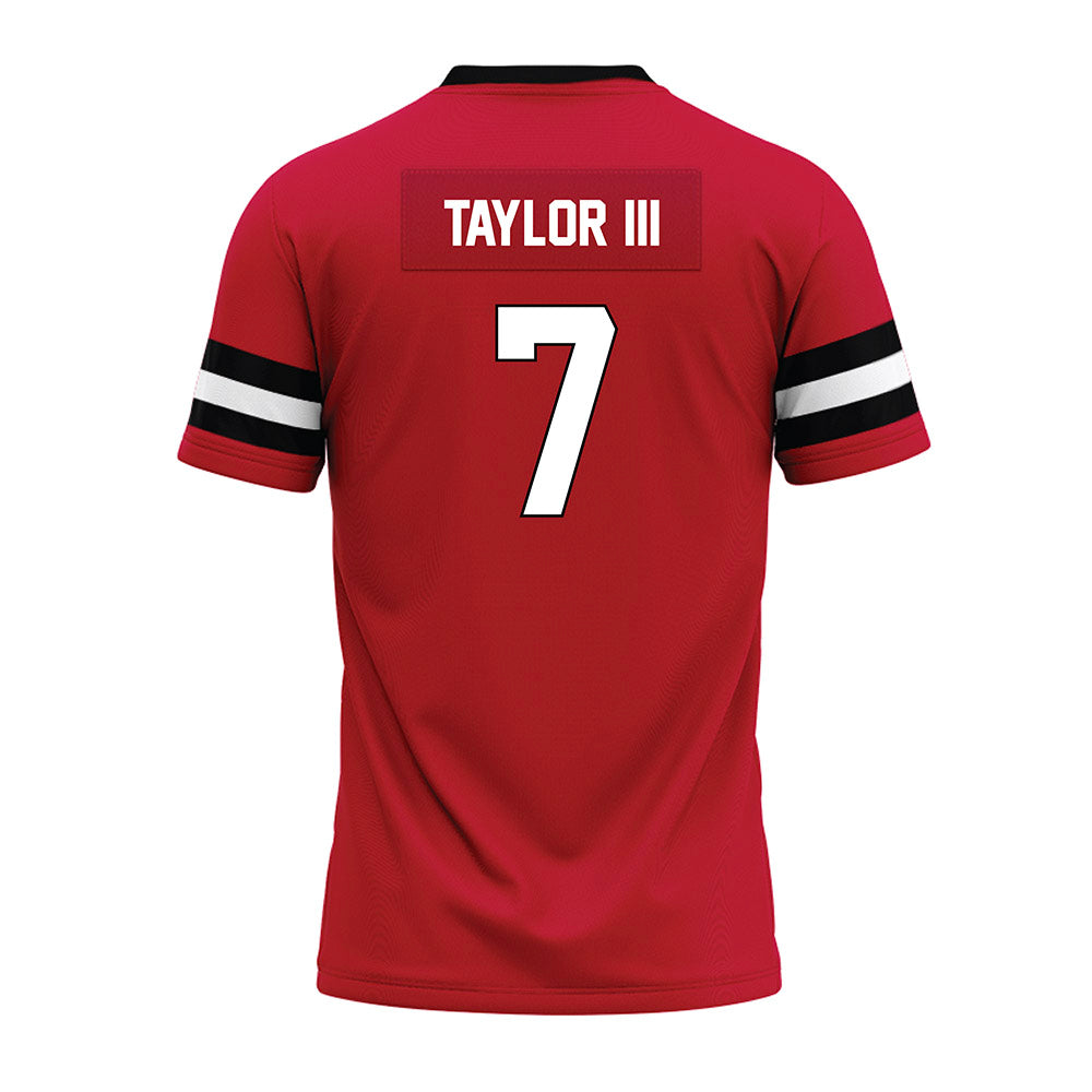 Ball State - NCAA Football : Walter Taylor III - Premium Football Jersey-1