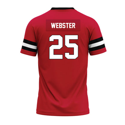 Ball State - NCAA Football : Mikeah Webster - Premium Football Jersey-1