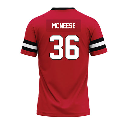 Ball State - NCAA Football : Khani McNeese - Premium Football Jersey