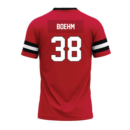 Ball State - NCAA Football : Brody Boehm - Premium Football Jersey-1