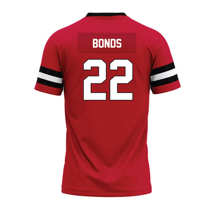 Ball State - NCAA Football : Jalen Bonds - Premium Football Jersey-1