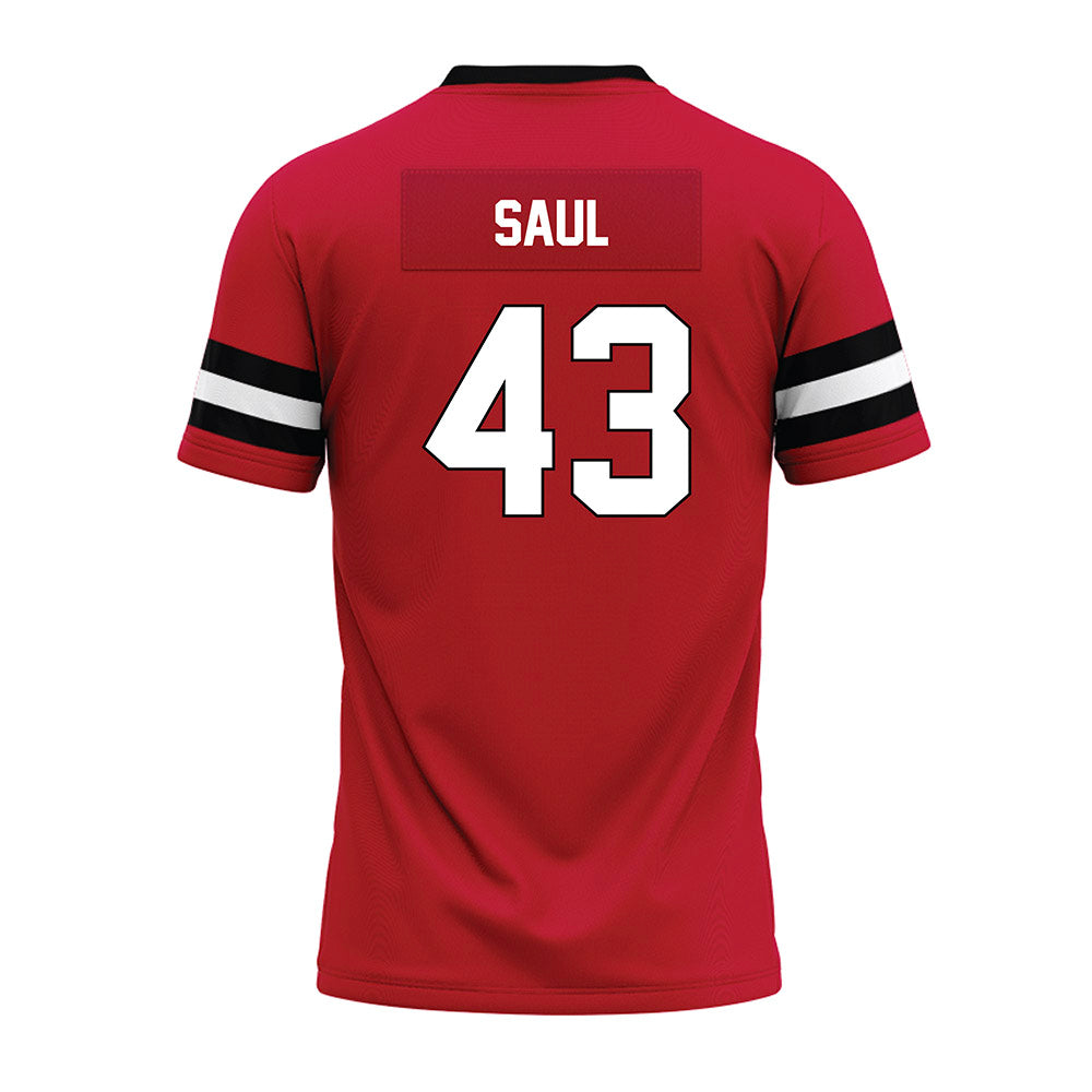 Ball State - NCAA Football : Adam Saul - Premium Football Jersey-1