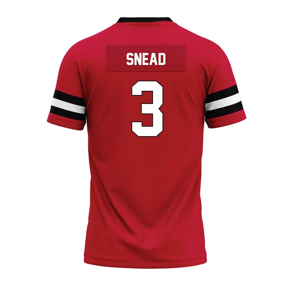 Ball State - NCAA Football : Willie Snead - Premium Football Jersey-1