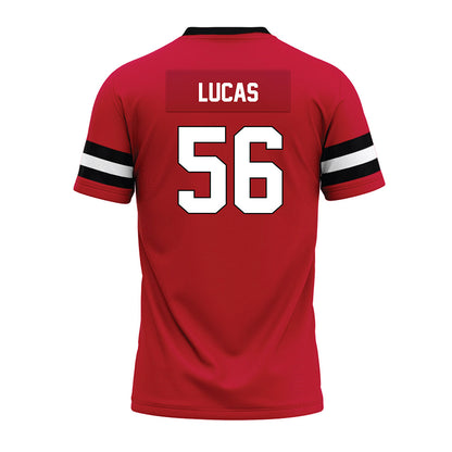 Ball State - NCAA Football : Isaac Lucas - Premium Football Jersey-1