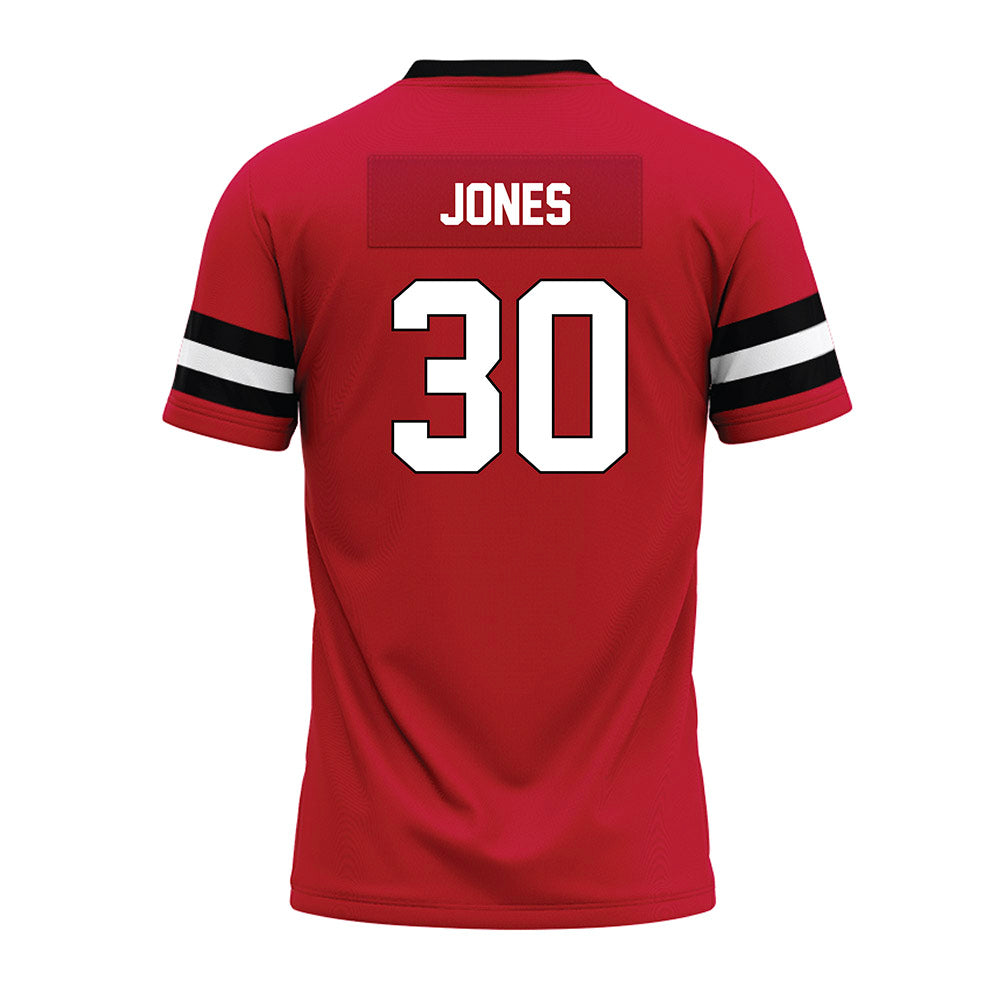 Ball State - NCAA Football : Jalon Jones - Premium Football Jersey-1