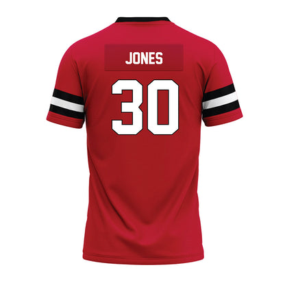 Ball State - NCAA Football : Jalon Jones - Premium Football Jersey-1