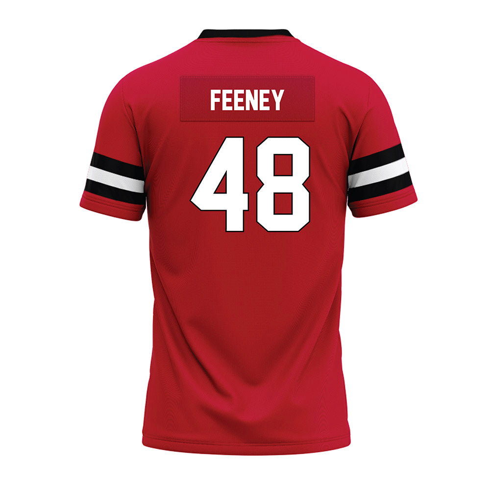 Ball State - NCAA Football : Samuel Feeney - Premium Football Jersey-1