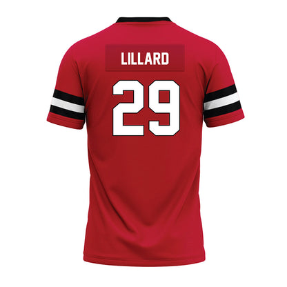 Ball State - NCAA Football : Micah Lillard - Premium Football Jersey-1