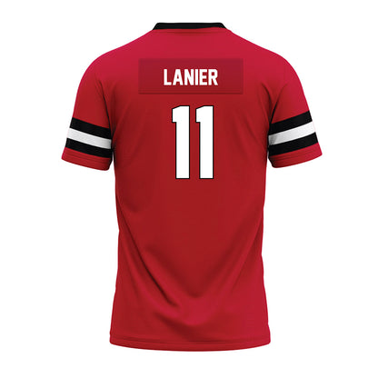 Ball State - NCAA Football : Donovan Lanier - Premium Football Jersey-1