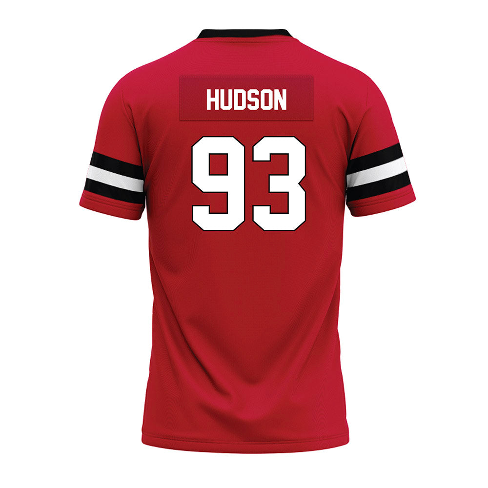 Ball State - NCAA Football : Scott Hudson - Premium Football Jersey-1