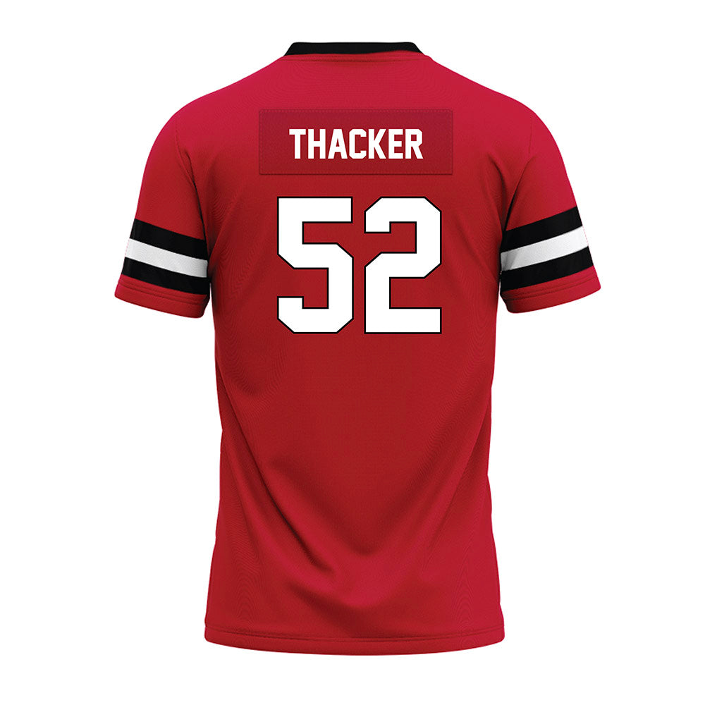 Ball State - NCAA Football : Michael Thacker - Premium Football Jersey-1
