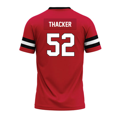 Ball State - NCAA Football : Michael Thacker - Premium Football Jersey-1