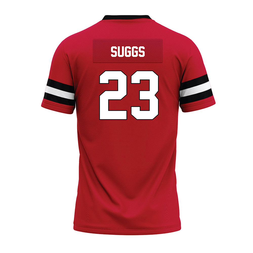 Ball State - NCAA Football : Jordan Suggs - Premium Football Jersey-1