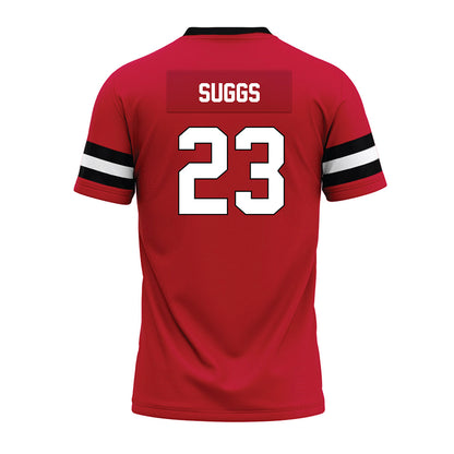 Ball State - NCAA Football : Jordan Suggs - Premium Football Jersey-1