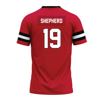 Ball State - NCAA Football : Deondre Shepherd - Premium Football Jersey-1
