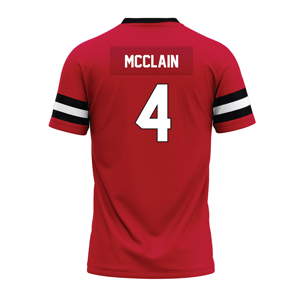 Ball State - NCAA Football : Eric McClain - Premium Football Jersey-1