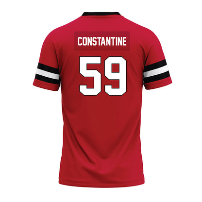Ball State - NCAA Football : Jackson Constantine - Premium Football Jersey-1