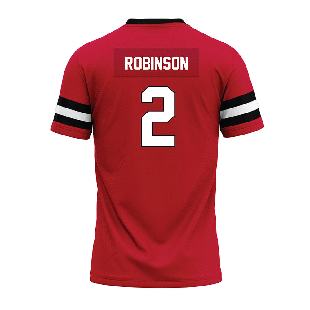 Ball State - NCAA Football : Ty Robinson - Premium Football Jersey-1