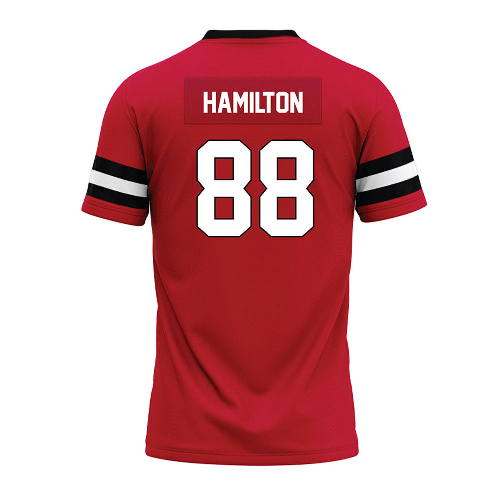 Ball State - NCAA Football : Donovan Hamilton - Premium Football Jersey-1