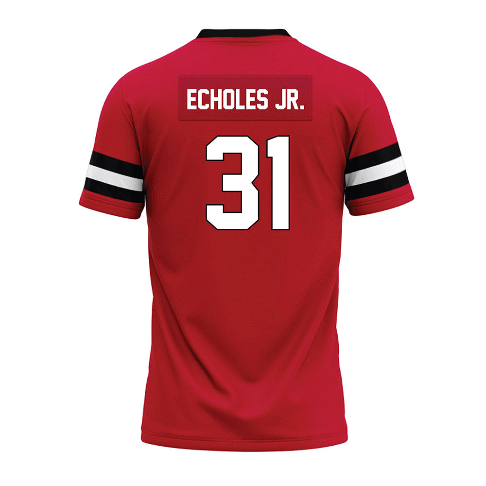 Ball State - NCAA Football : DeJuan Echoles Jr. - Premium Football Jersey-1