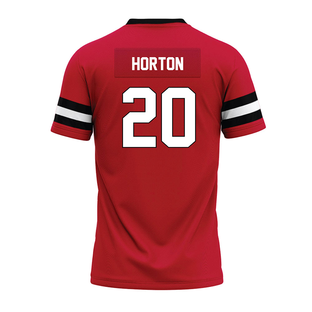 Ball State - NCAA Football : TJ Horton - Premium Football Jersey