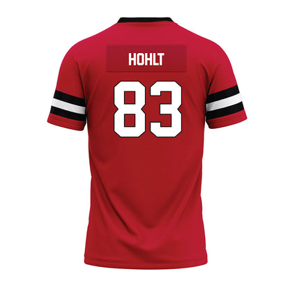 Ball State - NCAA Football : Eli Hohlt - Premium Football Jersey-1
