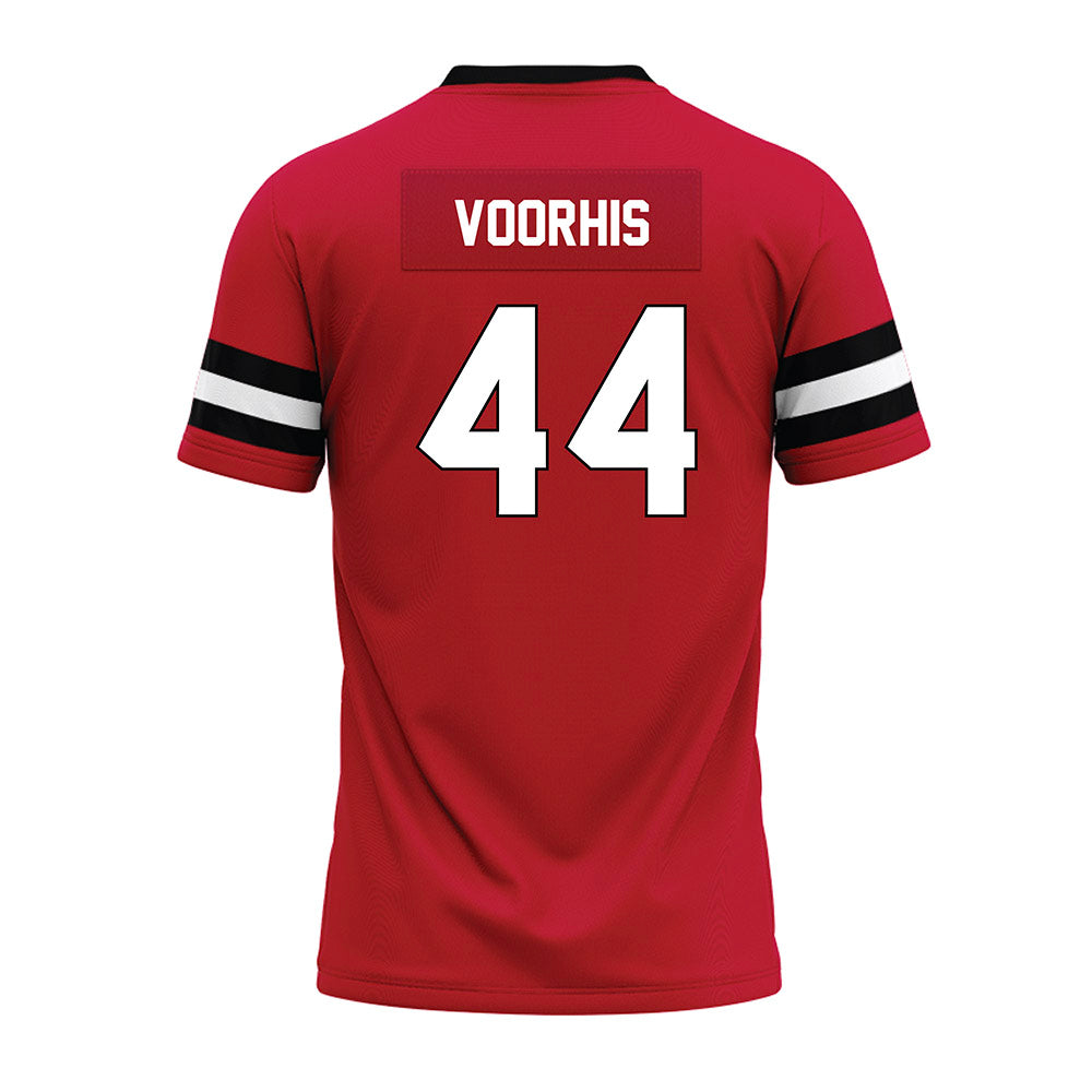Ball State - NCAA Football : Nathan Voorhis - Premium Football Jersey-1
