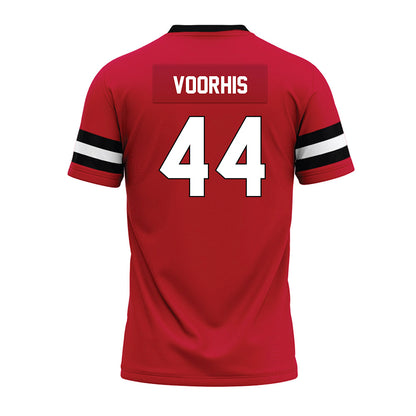 Ball State - NCAA Football : Nathan Voorhis - Premium Football Jersey-1