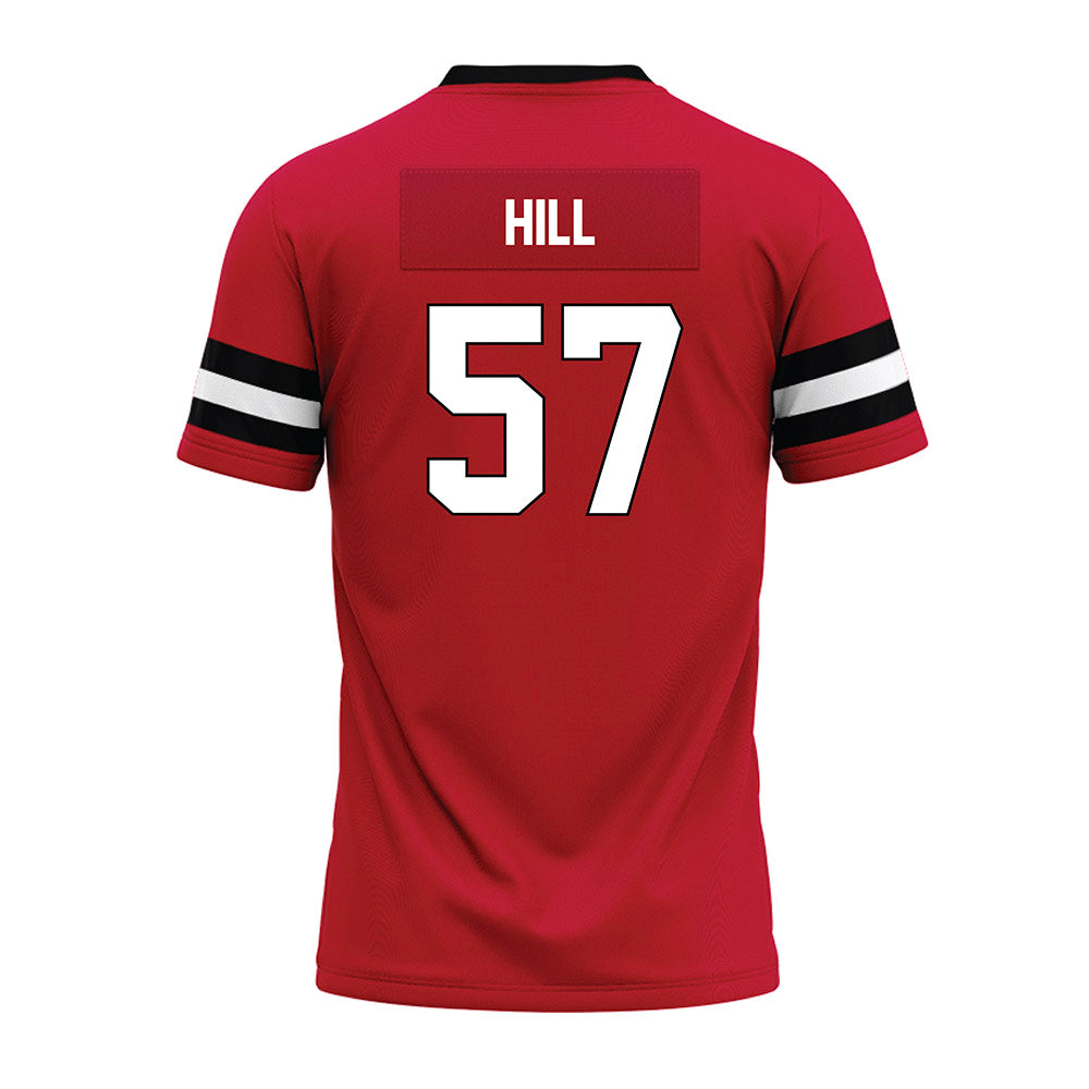Ball State - NCAA Football : Reese Hill - Premium Football Jersey-1