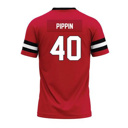 Ball State - NCAA Football : DC Pippin - Premium Football Jersey-1