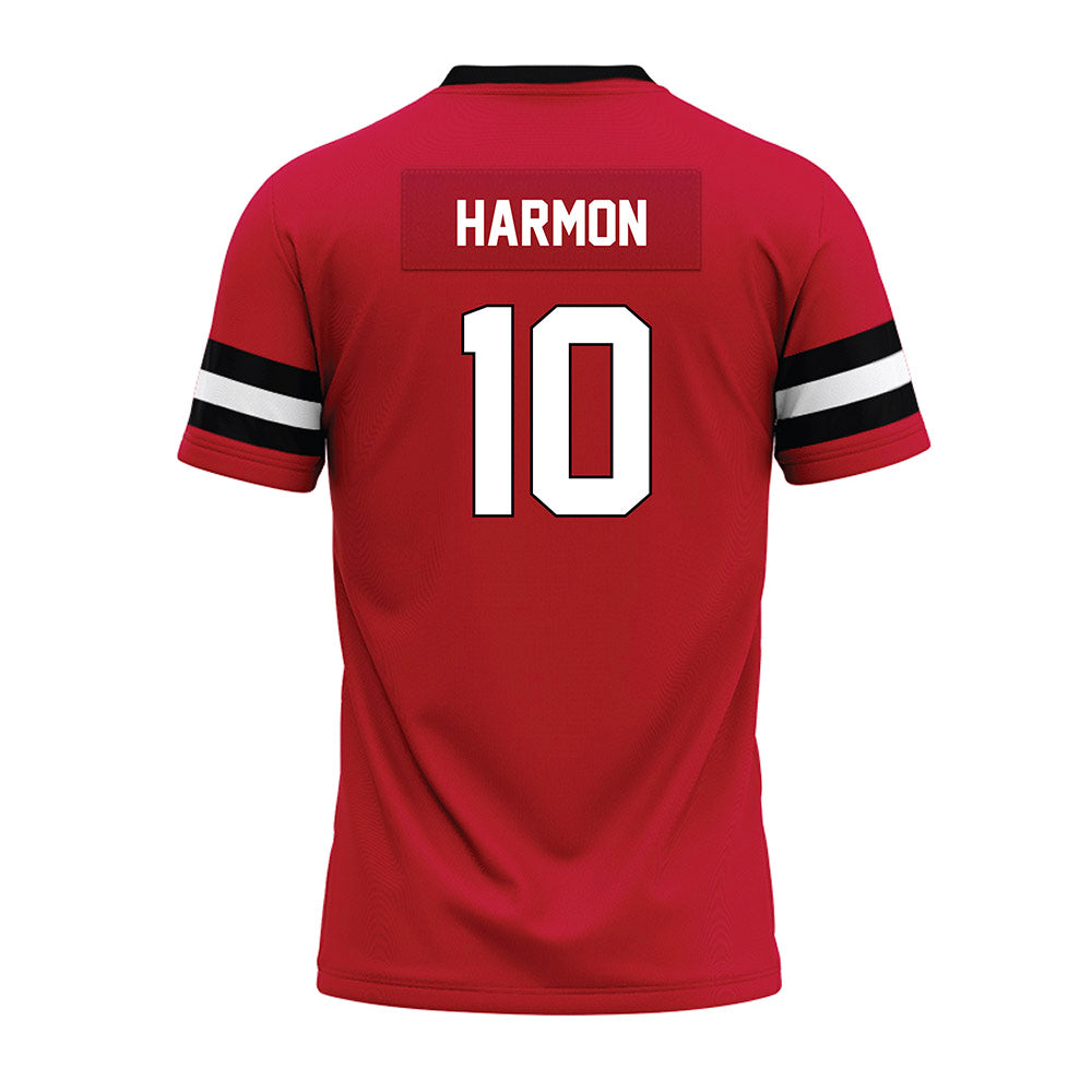 Ball State - NCAA Football : Jahmad Harmon - Premium Football Jersey-1