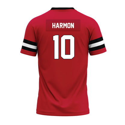 Ball State - NCAA Football : Jahmad Harmon - Premium Football Jersey-1