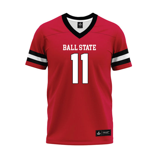 Ball State - NCAA Football : Donovan Lanier - Premium Football Jersey-0