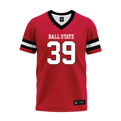 Ball State - NCAA Football : Zavier Simpson - Premium Football Jersey-0